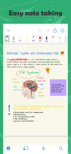 UltraNotes - Note Taking & PDF Screenshot