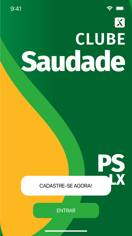 #1. Clube Saudade (iOS) 由: MAV X Tecnologia