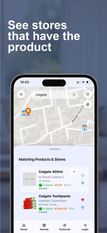 XYZ App - Find Products Nearby screenshot