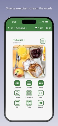 Learn German with Bilinguae screenshot