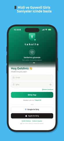 Tahsilo screenshot