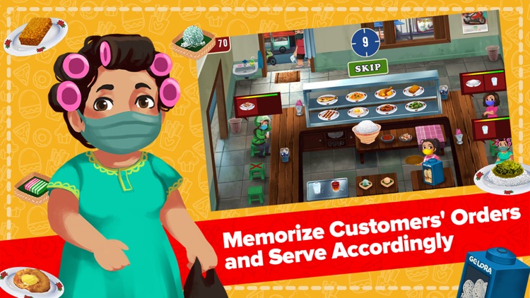 Warteg Gelora-Restaurant Sims