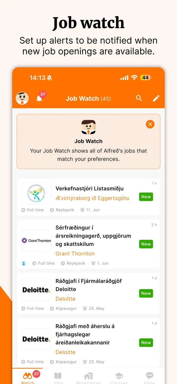 Screenshot #2 pour Alfred - Job search