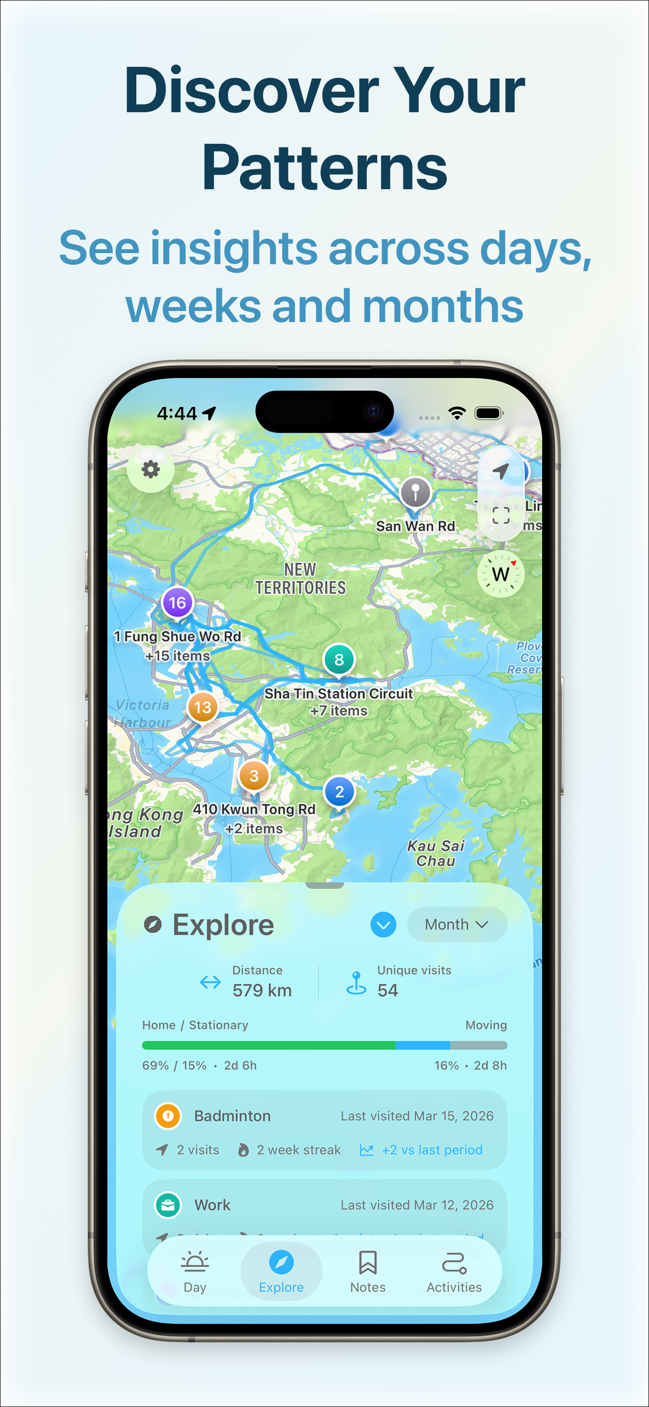 Replay - Life & Travel Map screenshot 4