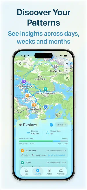 Replay - Life & Travel Map screenshot 4