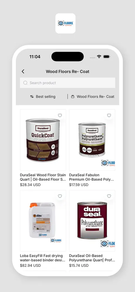 FM Floors Supplies‑App screenshot 3