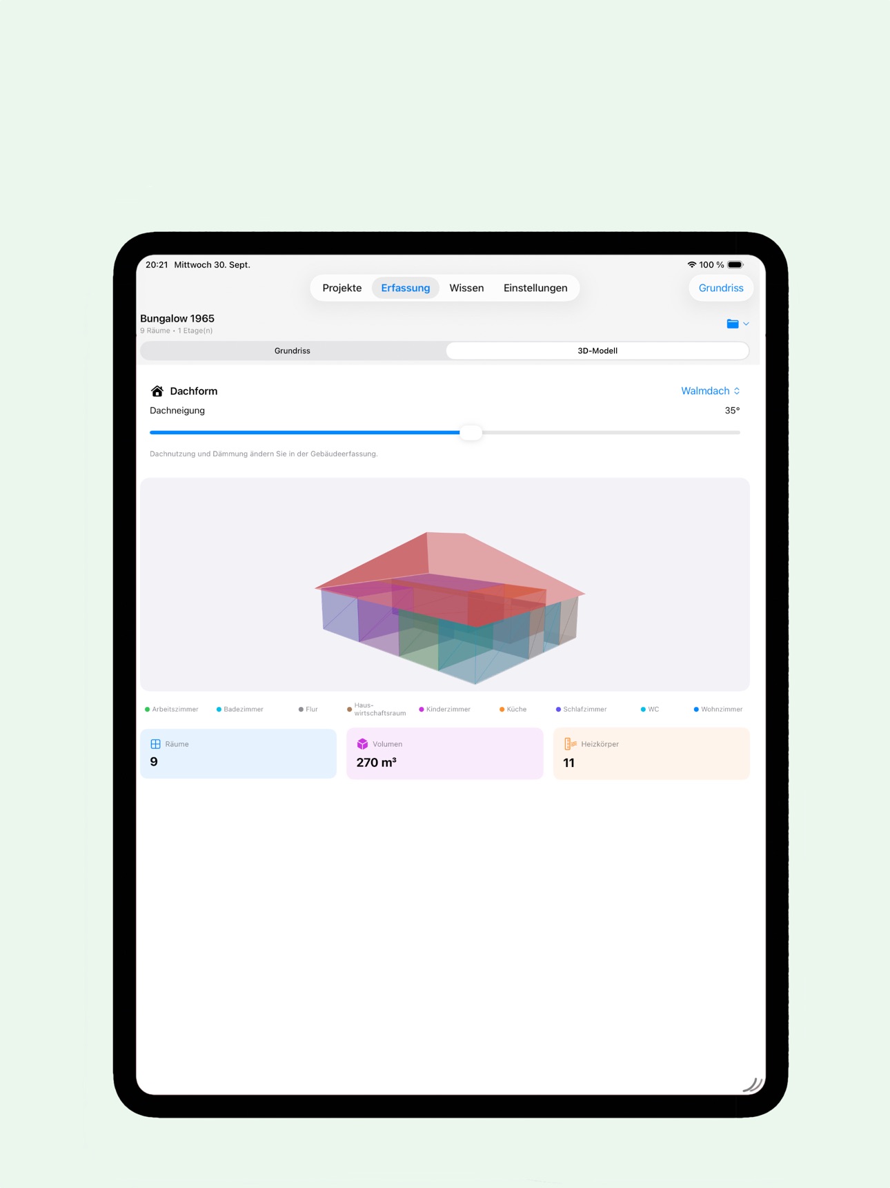 Screenshot 12 of Wärmepumpen Planer