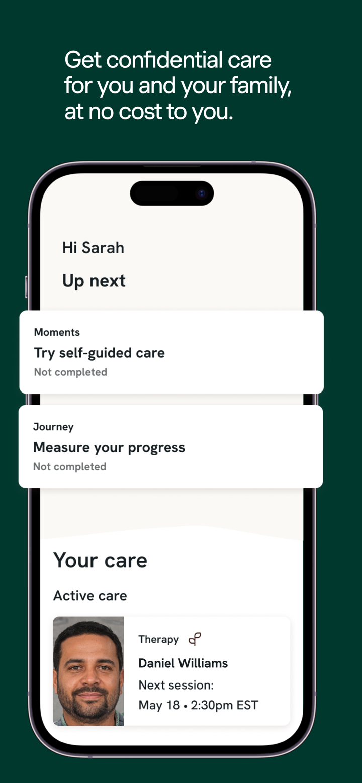 Spring Health Mobile screenshot 2