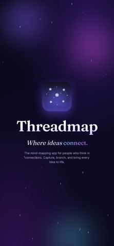 Threadmap: Mind Maps & Collab iPhone screenshot