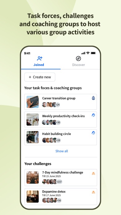 Togething iPhone screenshot 6 - Social Networking app