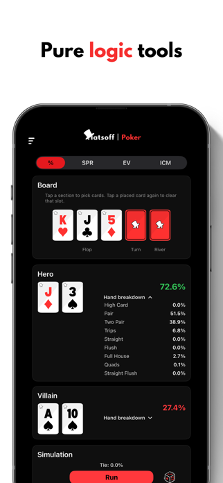 Hatsoff Poker Screenshot 4 of 10