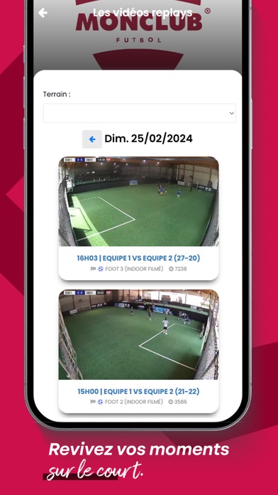 MONCLUB FUTBOL Screenshot