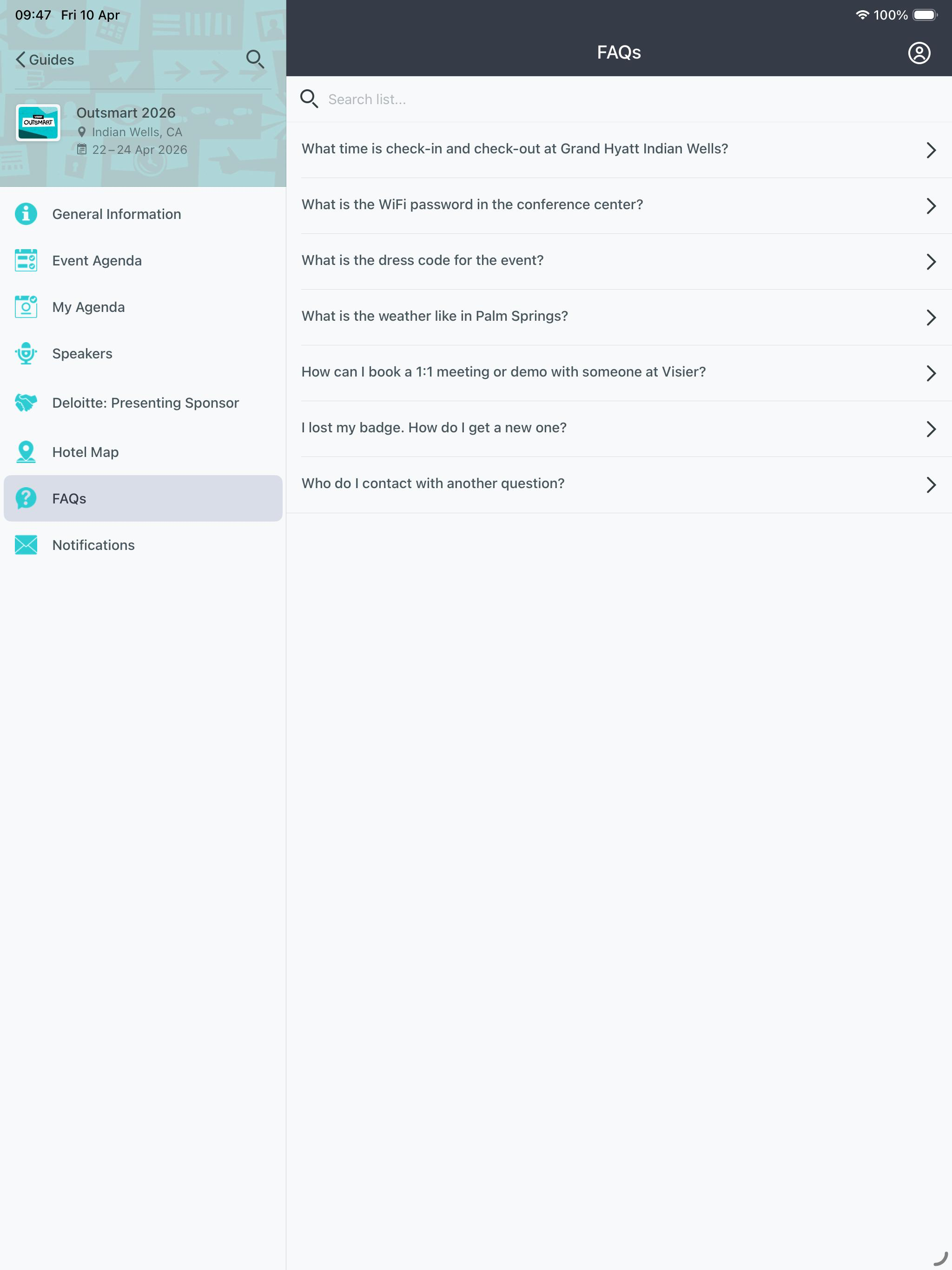 Visier | OUTSMART 26 screenshot 4