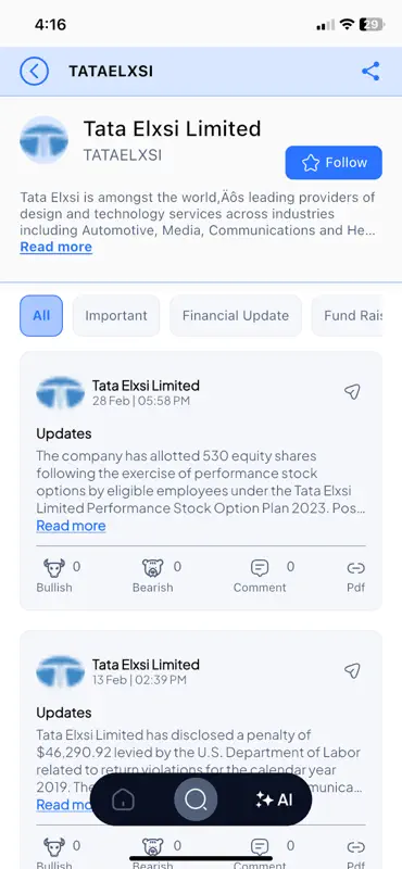 Alpha Tribe: Stock Market screenshot 5 of 8