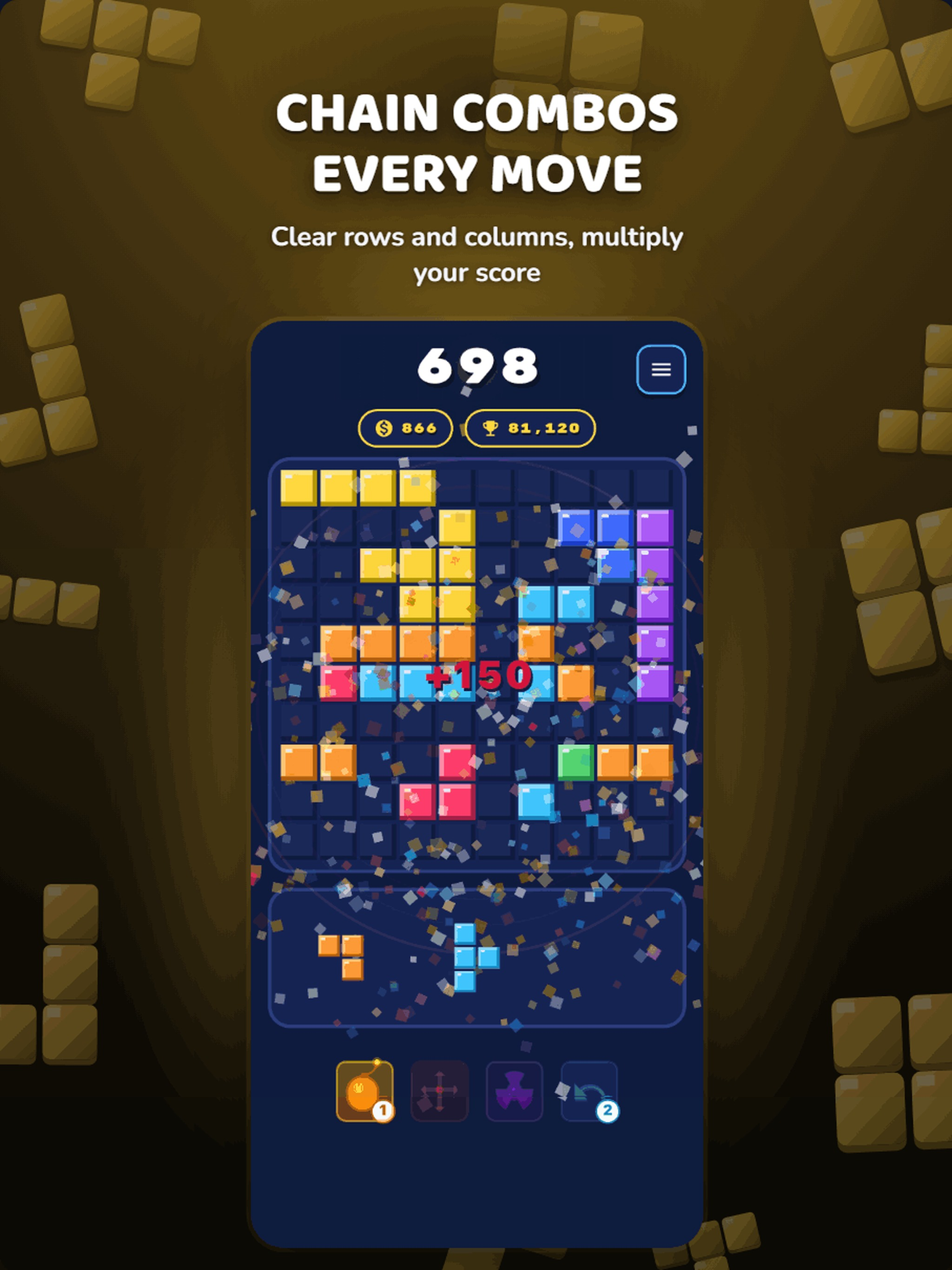 Bloxel — Pixel Block Puzzle screenshot 7