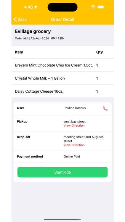 Evillage242 Delivery