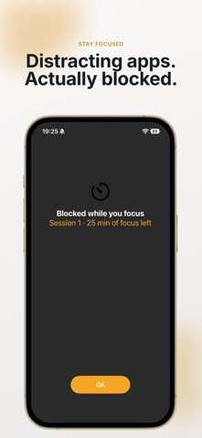 Shielded Focus: Block Apps screenshot 1