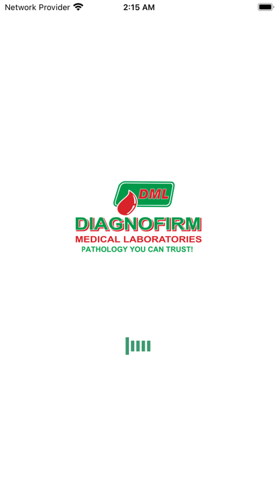 Diagnofirm Screenshot