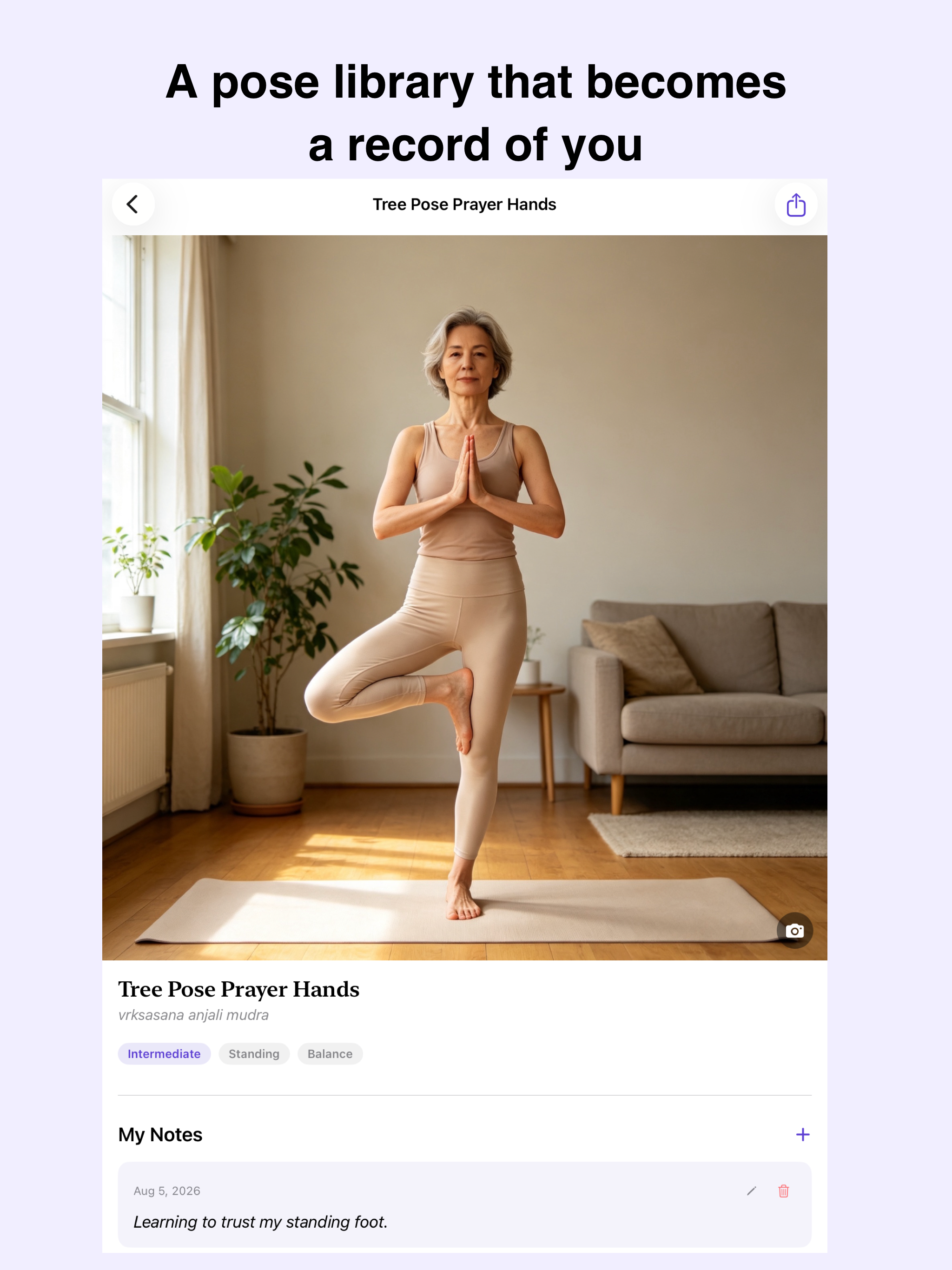 Heartful Yoga:Practice Journal screenshot 7