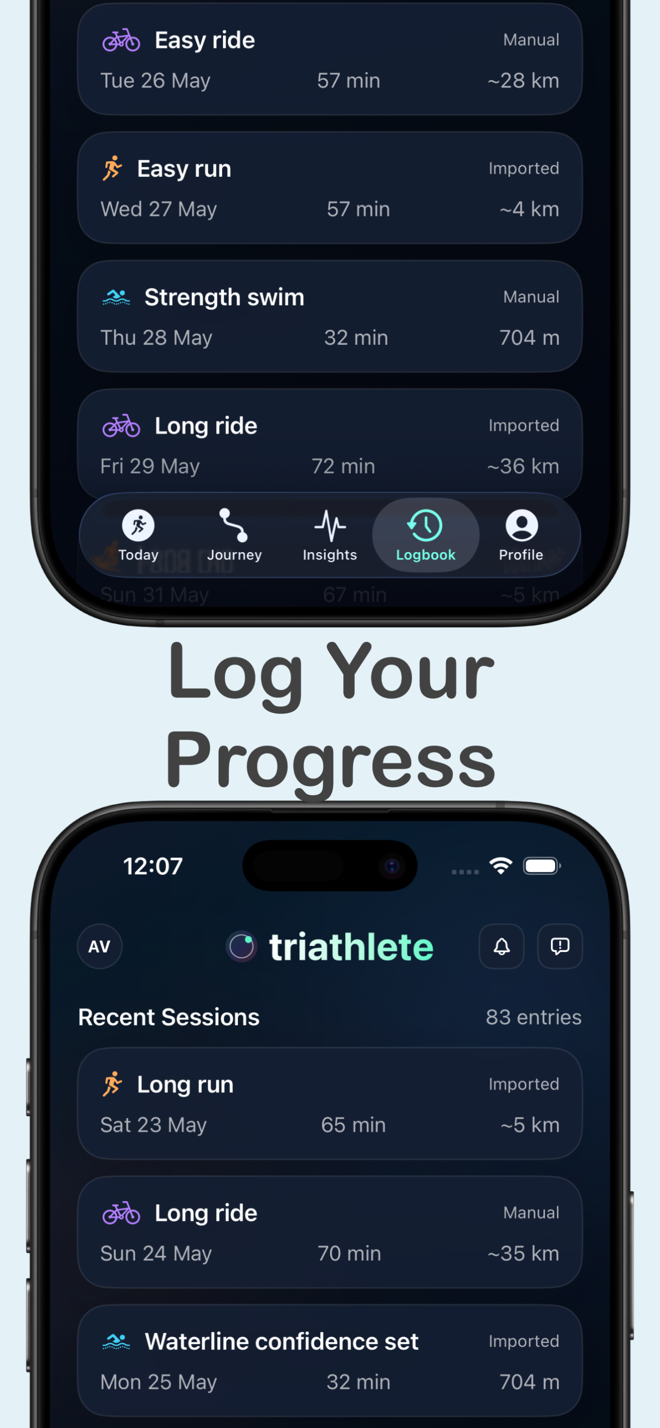 Triathlete - Triathlon Trainer screenshot 5