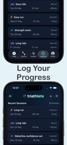 Triathlete - Triathlon Trainer Screenshot 5 of 5