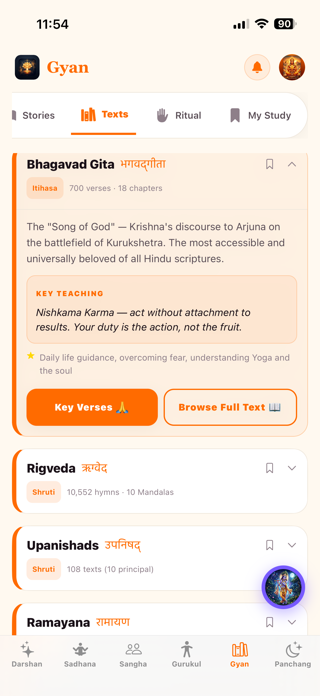 VedicVibe Screenshot 10 of 10