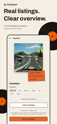 Vinyl Value Scan: Vinylwert Screenshot 3 of 4