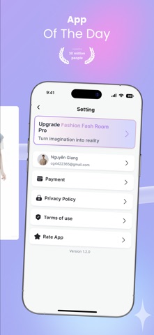 Fast Room: Virtual Fitroom AI screenshot