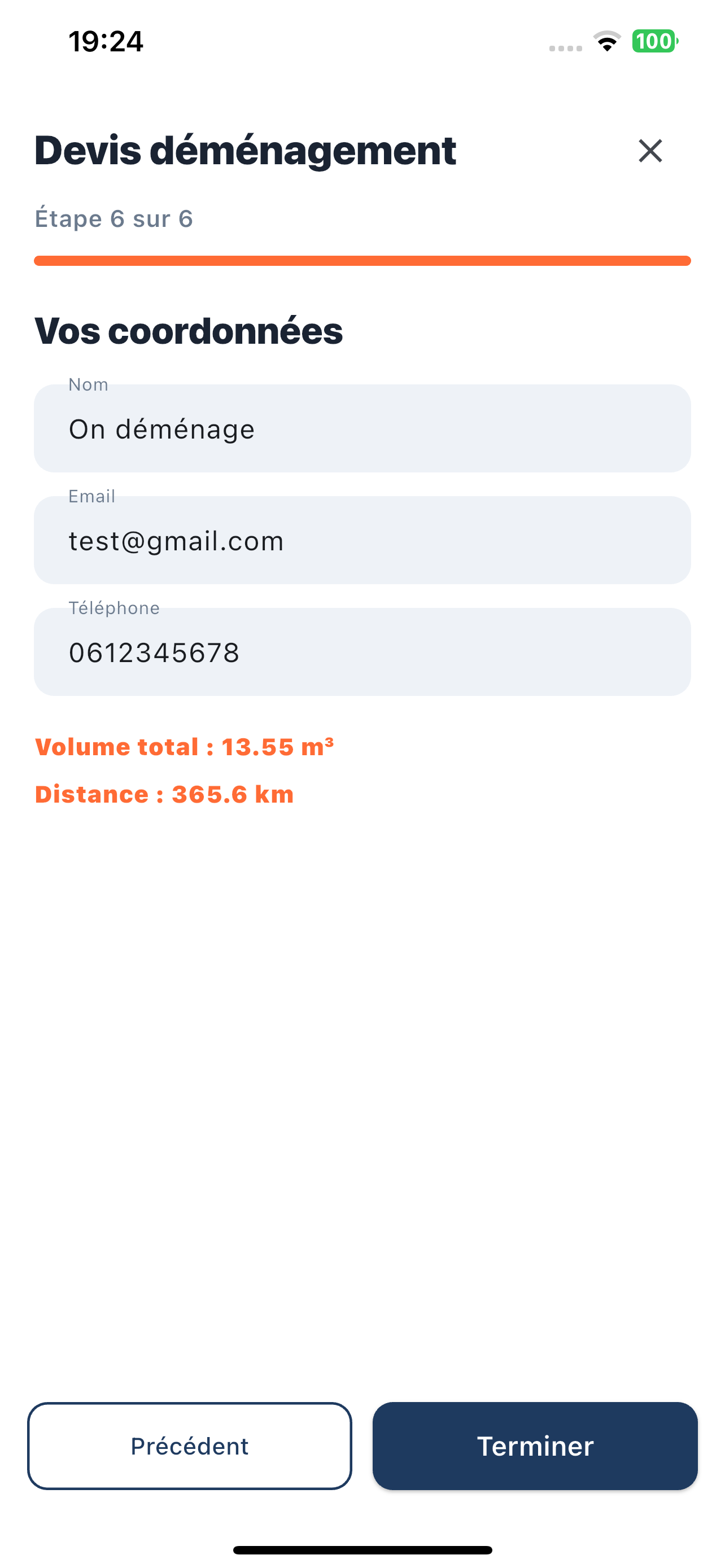 Ondemenage.fr screenshot 8