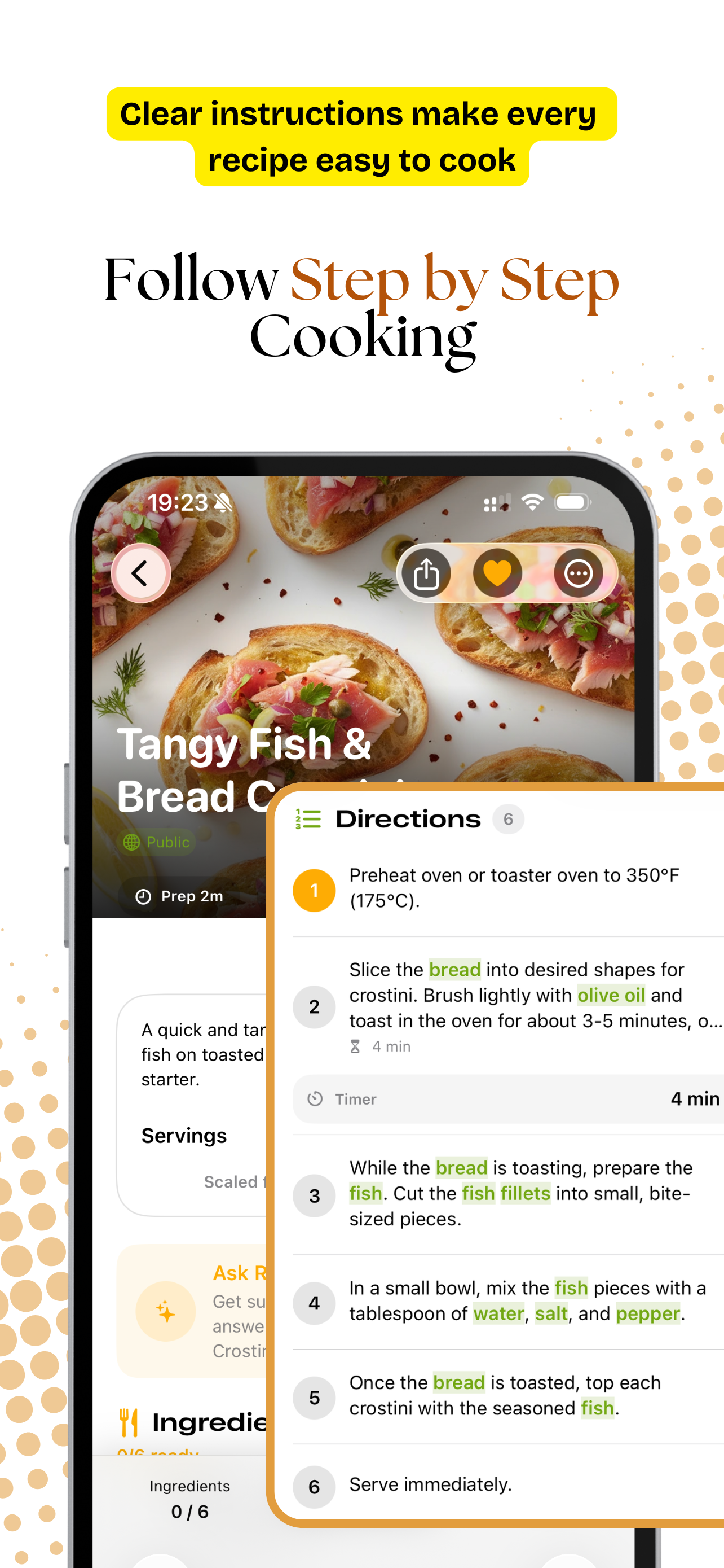 Recipe Organizer: RecipeBee screenshot 4