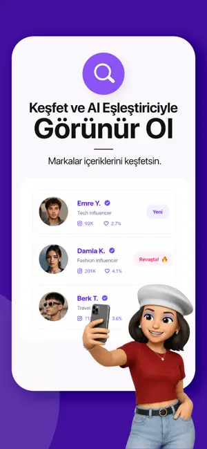 Marka Yüzüm: İşbirliği Ağı screenshot 2