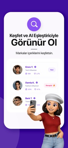 Marka Yüzüm: İşbirliği Ağı screenshot