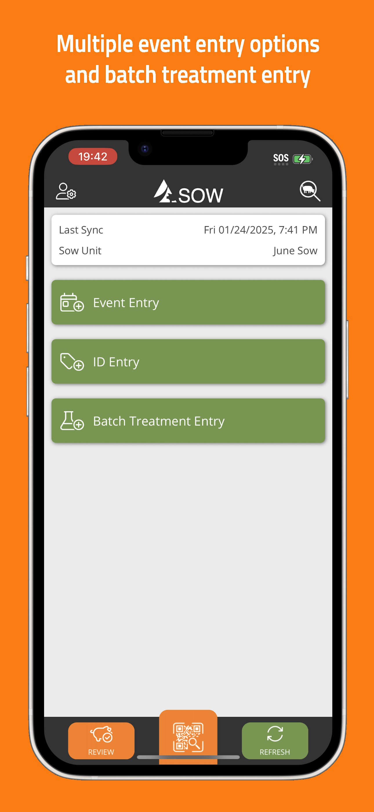 MetaFarms Sow Mobile