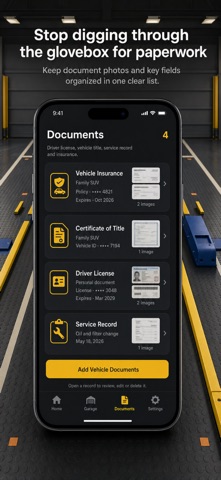 Car Maintenance, Fuel Log Screenshot 9 of 10