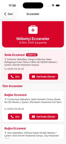 Çankırı Cepte iPhone screenshot