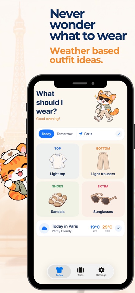 What to Wear: Outfit Buddy screenshot 1