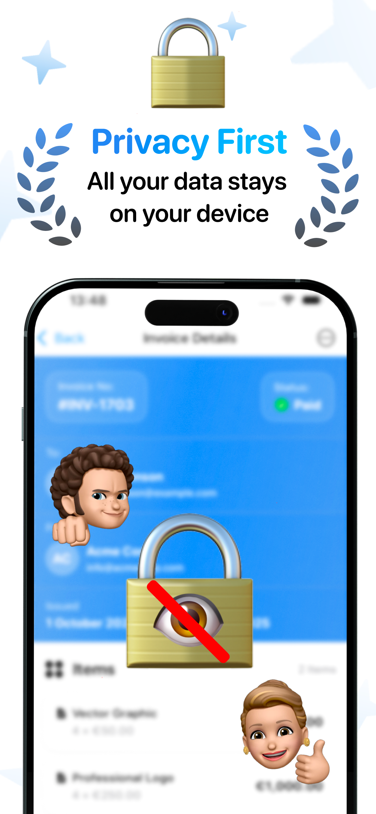 InvoiceTracky: Bill & Track screenshot 3
