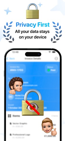 InvoiceTracky: Bill & Track Screenshot 3 of 6