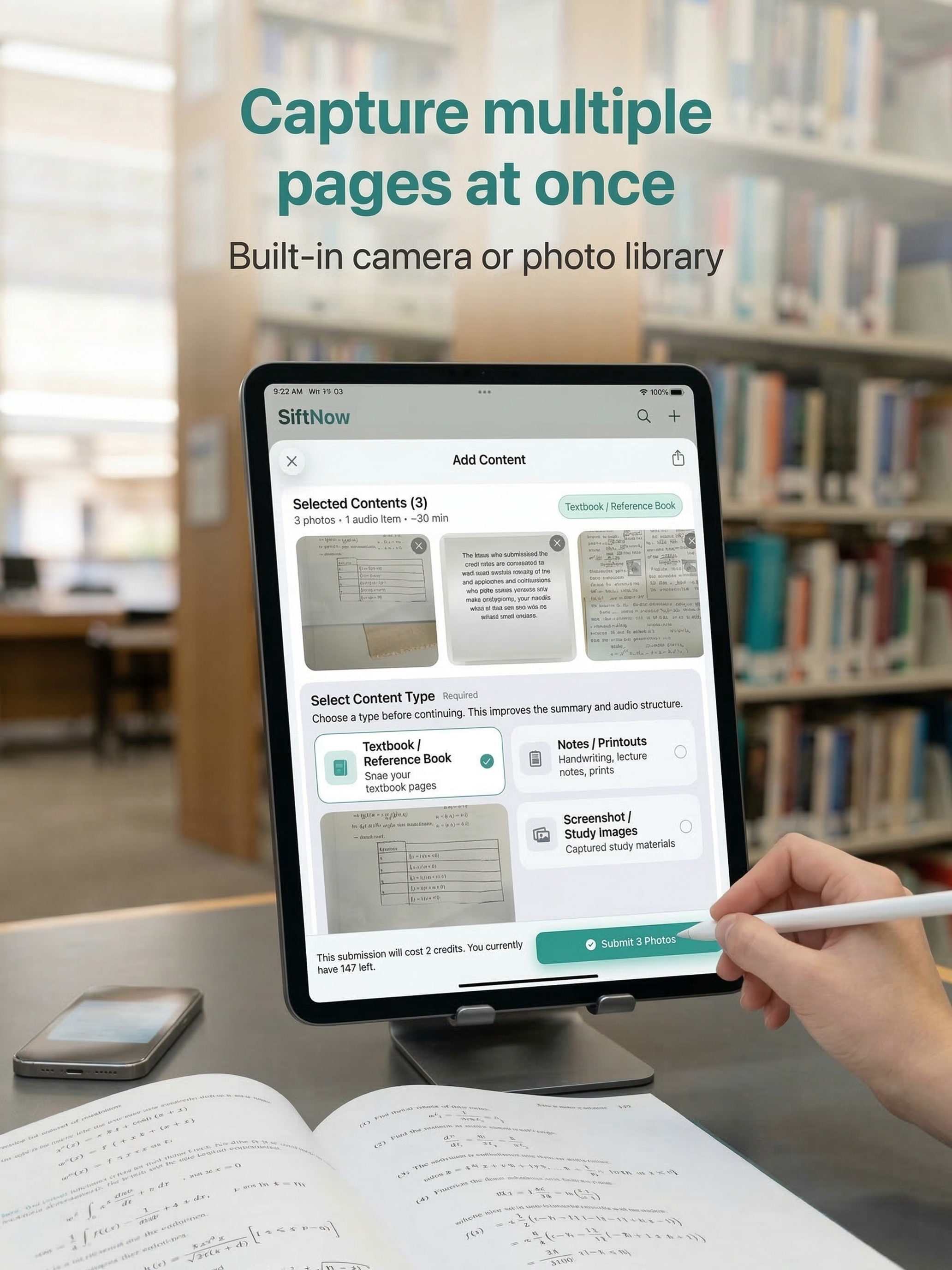 SiftNow – Book Scan to Audio screenshot 8