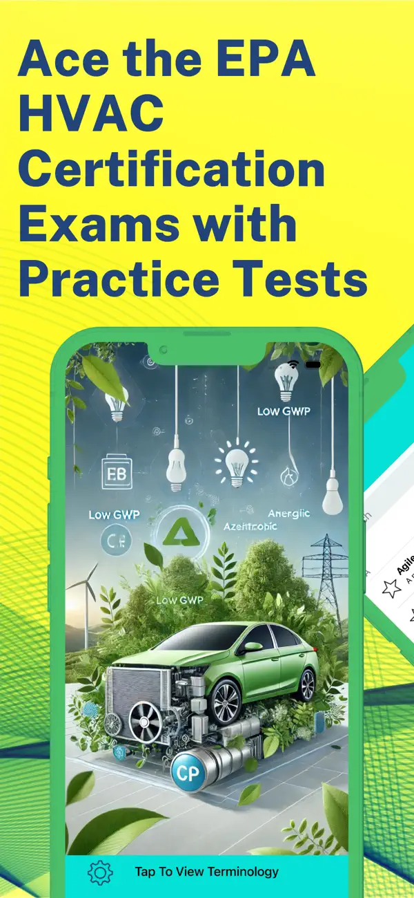 Screenshot #1 pour EPA HVAC Prep Mastery
