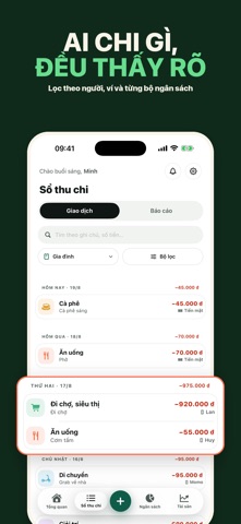 Vén: Quản lý chi tiêu cá nhân screenshot 7