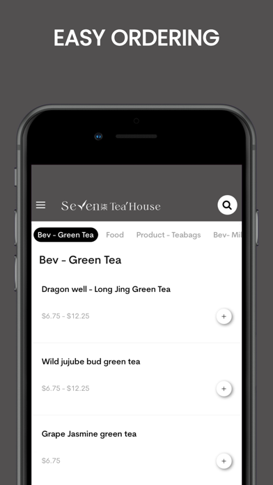 Seven Teahouse Screenshot