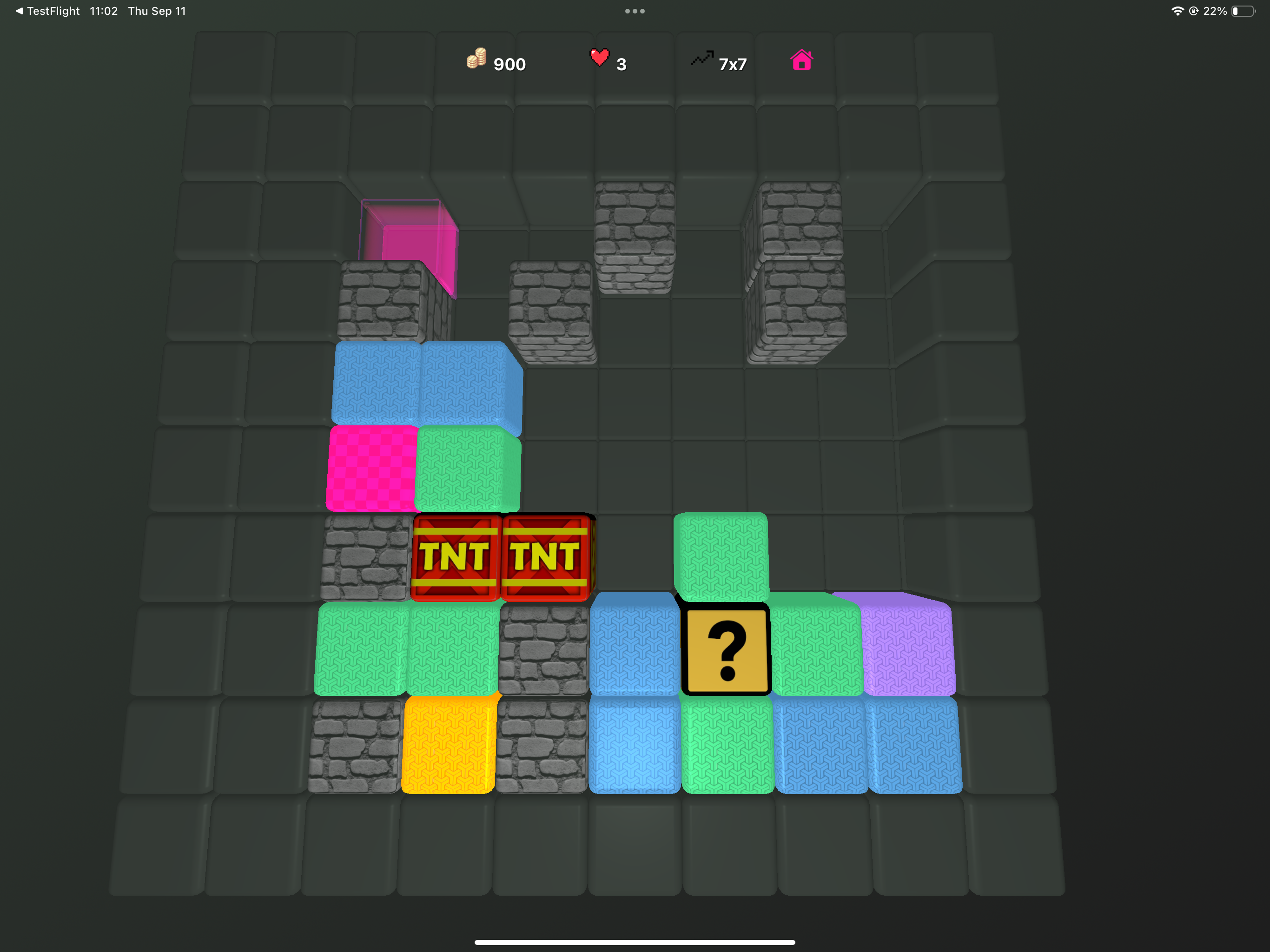 Cube Tower Escape screenshot 6