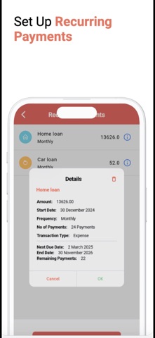 Expense Manager & Budget App screenshot