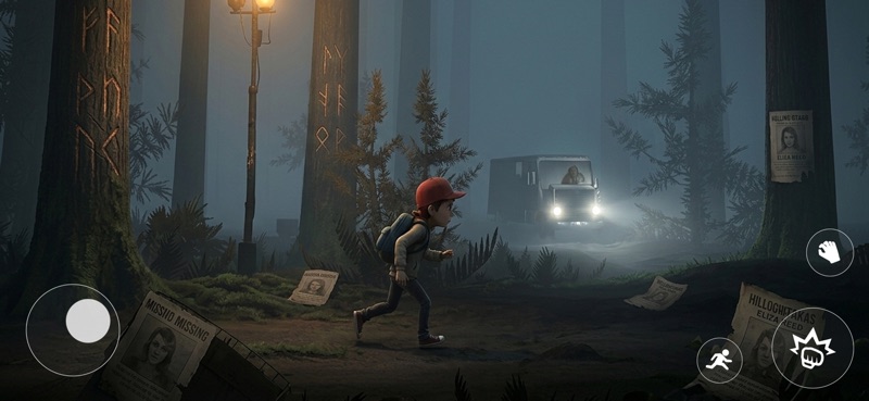 Historia de Fuga Supervivencia screenshot 4