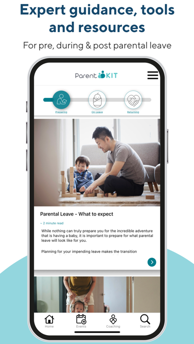 Parent Kit iPhone screenshot
