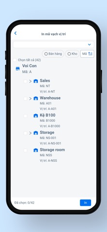 Quản Lý Cửa Hàng Và Tồn Kho screenshot
