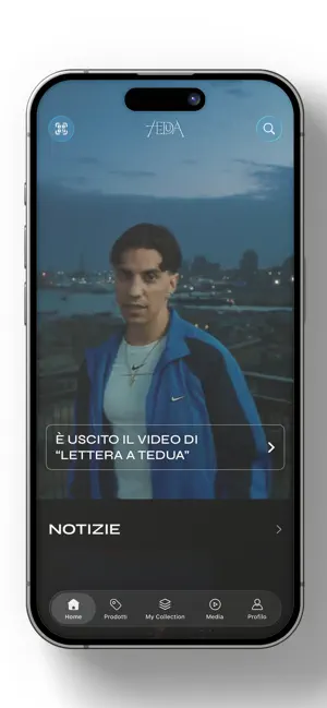 TEDUA ID iPhone screenshot 1