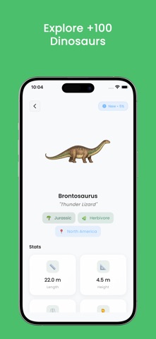DinoJet - Quiz Dinosaures screenshot