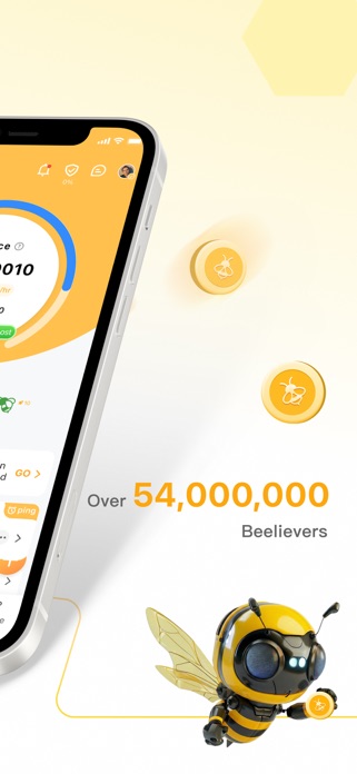 Bee Network:Phone-based Asset Screenshot 2 of 6